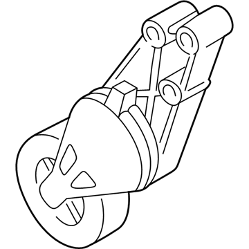 Audi 058-903-133-D Serpentine Tensioner