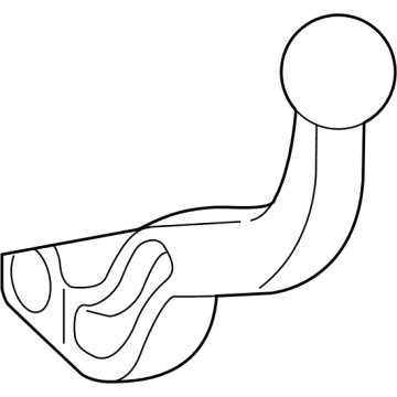 Audi 80A-092-115-F Trailer Hitch