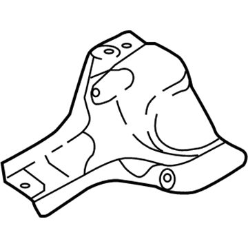 2022 Audi Q5 PHEV Exhaust Heat Shield - 80B-804-164
