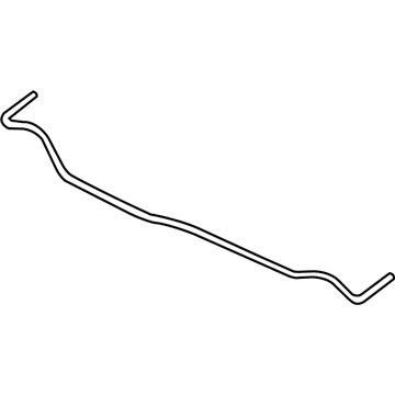 2002 Audi TT Weather Strip - 8N0-823-711-A
