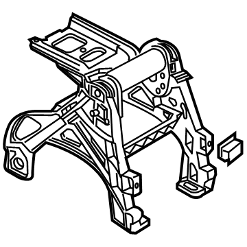 Audi 8W0-864-283-F Mount Bracket