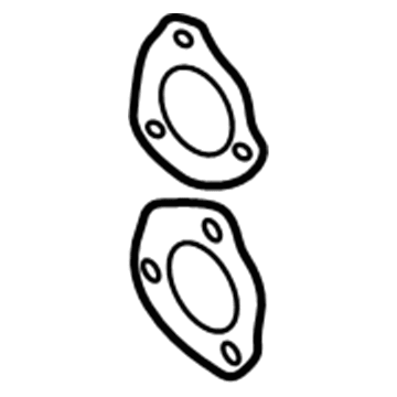 2002 Audi TT Catalytic Converter Gasket - 191-253-232-A