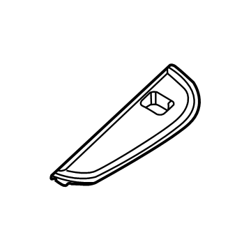 Audi 9J1-864-551-OK1 Cargo Cover