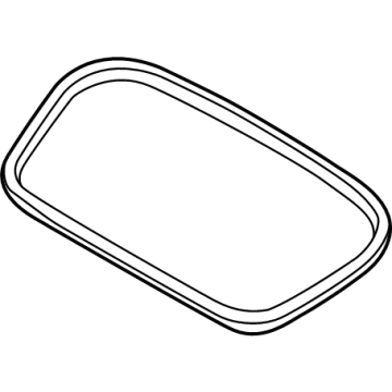 Audi 4J3-823-727-A Surround Weatherstrip