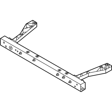 Audi 9J1-805-341-A Crossmember