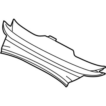 Audi 9J1-863-419-B-0K1 Upper Panel