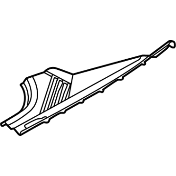 Audi 4J3-863-041-B-0K1 Side Panel