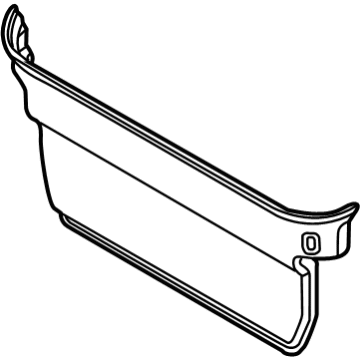 Audi 9J1-864-075-AY1 Liner