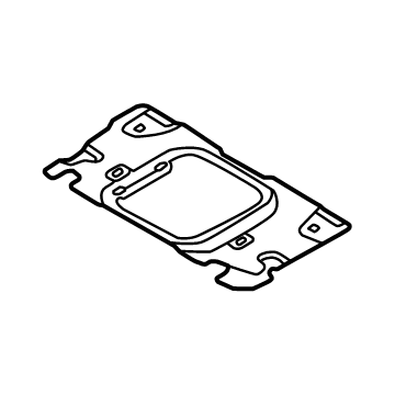 Audi 9J1-864-242-B Sound Absorber