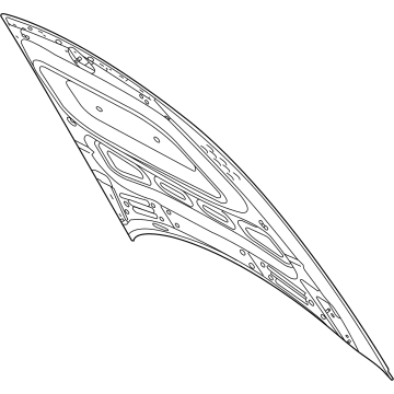 Audi 4J3-823-031-E Hood