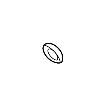 Audi 8K0-805-267 Hood Grommet