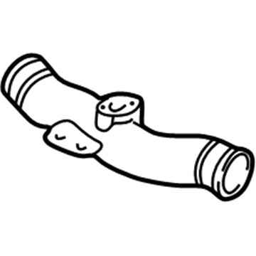Audi 8L9-145-937-A Tube