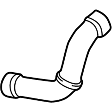 Audi 8L9-145-708-G Pressure Hose