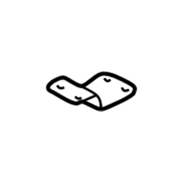 Audi 8L9-145-875 Tube Bracket