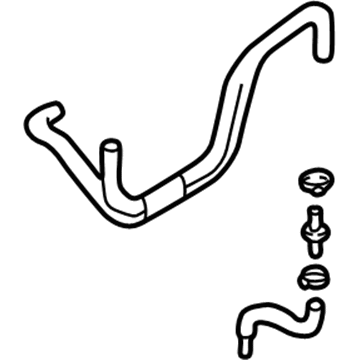 Audi 8L9-145-743 Pipe Assembly