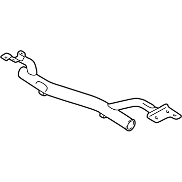 Audi 8N0-199-521-A Cross Tube
