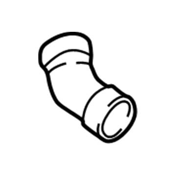 Audi 8N0-145-856 Pressure Hose