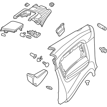 Audi 8H0-867-043-B-24A