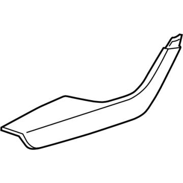 2020 Audi A6 allroad Door Armrest - 4K0-867-173-B-QNS