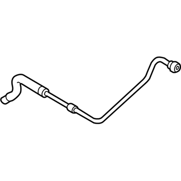 Audi 4G0-121-081-AH Hose & Tube Assembly
