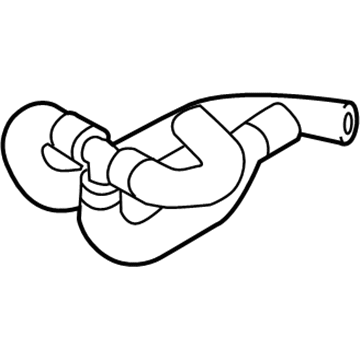 Audi 06E-121-030-B Hose Assembly