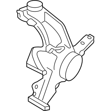 Audi 1K0-407-255-AA Lower Ball Joint