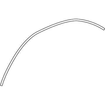 Audi 4B9-853-704-A-2ZZ Roof Molding