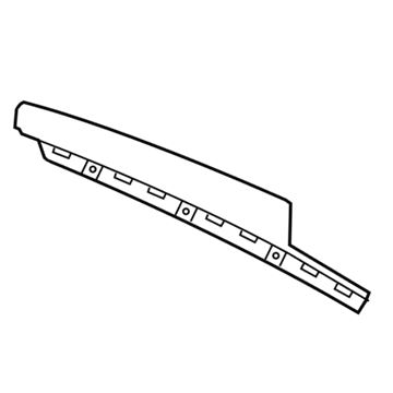 Audi 4H0-837-901-B-5FQ Applique
