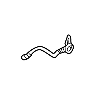 Audi 80B-816-311-A Air Hose