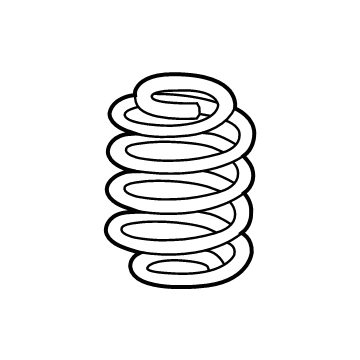 2021 Audi A6 Quattro Coil Springs - 4K0-511-115-NG