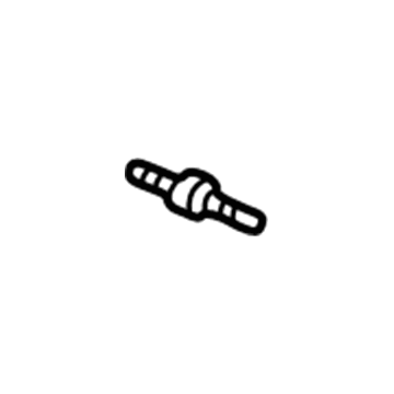 Audi 06A-133-382-J Pressure Line Connector