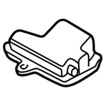 Audi 06A-131-541-A Vacuum Tank
