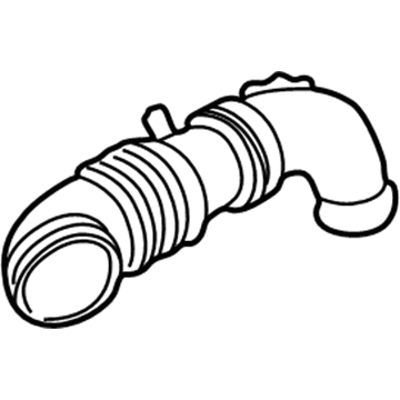 Audi 06A-133-354-H Air Inlet Duct