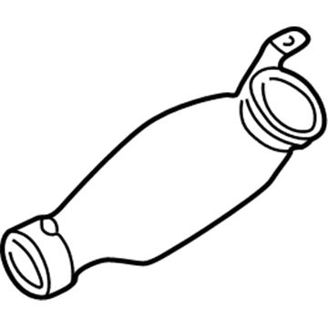 Audi 06A-145-894-C Pressure Pipe