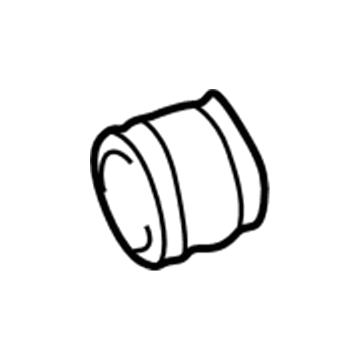 Audi 1J0-145-834-A Pressure Hose