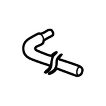 Audi 06A-145-691-S Pressure Line
