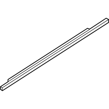 2015 Audi Q3 Quattro Weather Strip - 8U0-839-477