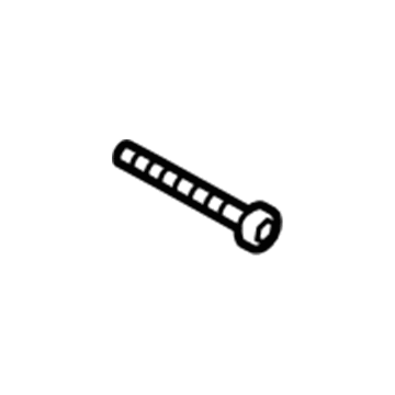 Audi N-104-239-03 Pipe Assembly Bolt