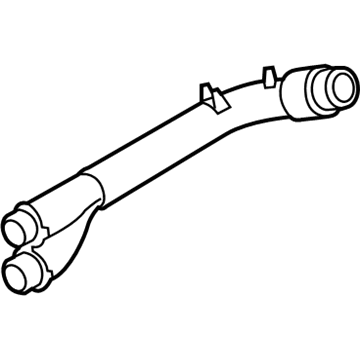 Audi 059-145-731-DD Pressure Pipe