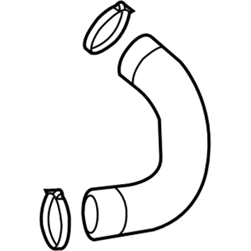 Audi 4L0-145-972-A Rear Pressure Hose