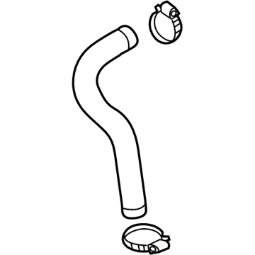Audi 4L0-145-737-B Pressure Hose