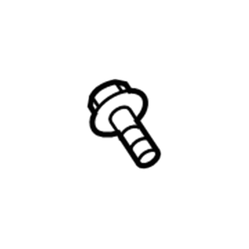 Audi N-101-244-08 Thermostat Unit Bolt