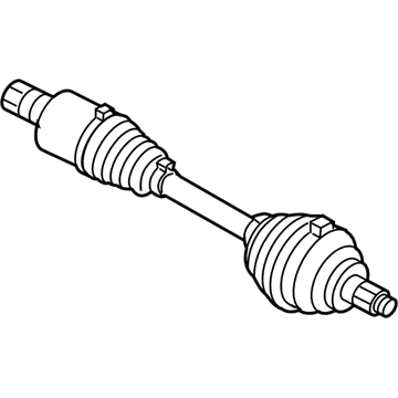 2017 Audi Q3 Quattro Axle Shaft - 5N0-407-761-M