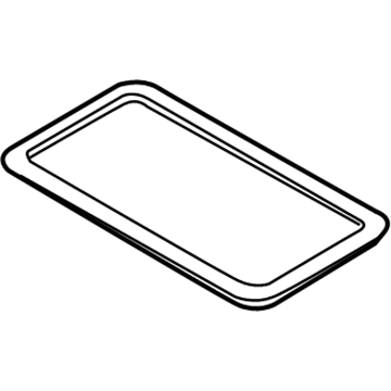 Audi 4E0-867-561-A-01C Sunroof Trim