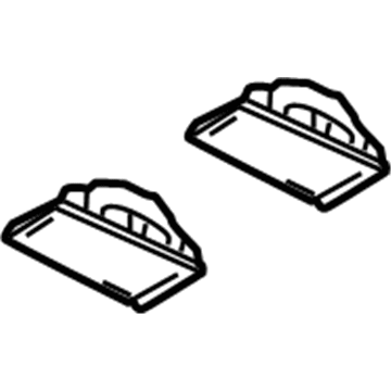 Audi 4E0-947-125-B Lens