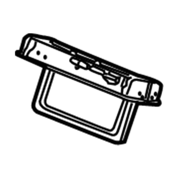 2004 Audi A8 Quattro Interior Lights - 4E4-858-563-E-8C1