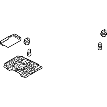 Audi 4E0-947-137-C-8C1 Control Assembly