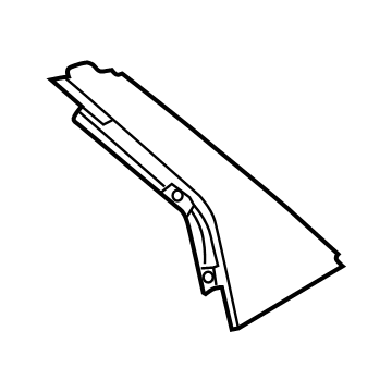 Audi 4N4-839-903-5FQ Rear Trim