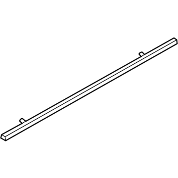 2021 Audi A8 Quattro Door Moldings - 4N4-853-969-B-3Q7