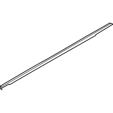 2021 Audi A8 Quattro Door Moldings - 4N4-839-475-B-2ZZ